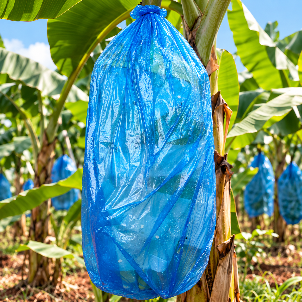 Túi Trùm Buồng Chuối